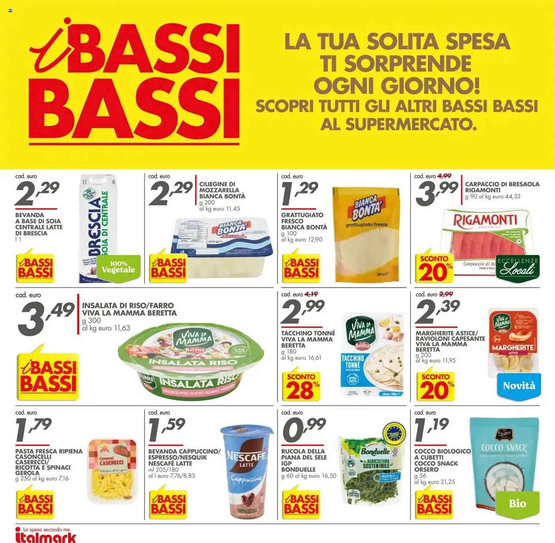 Volantino Italmark da 23 luglio a 5 agosto di 2025 - Pagina del volantino 22