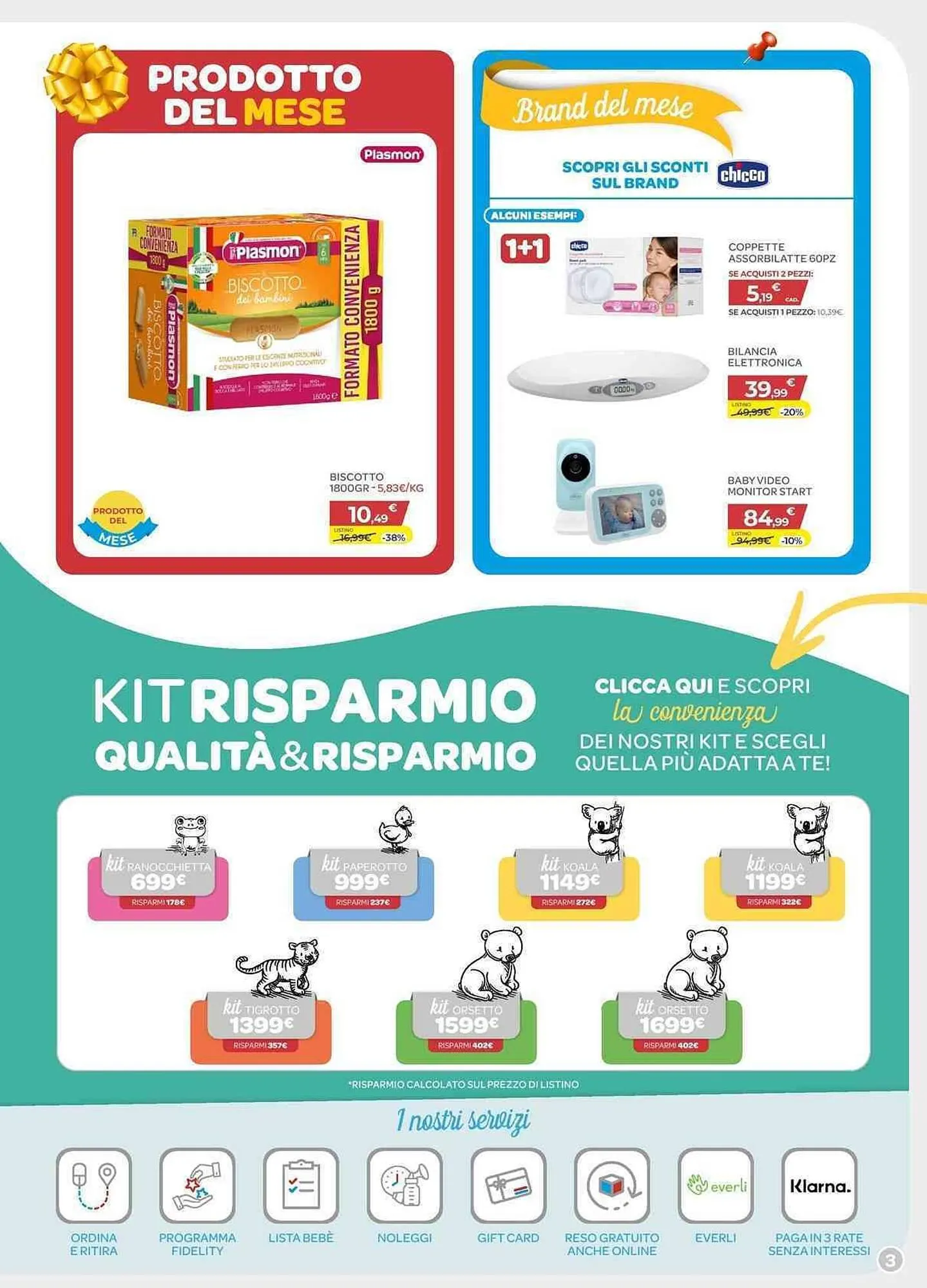 Volantino Bimbo Store da 26 febbraio a 4 marzo di 2026 - Pagina del volantino 3