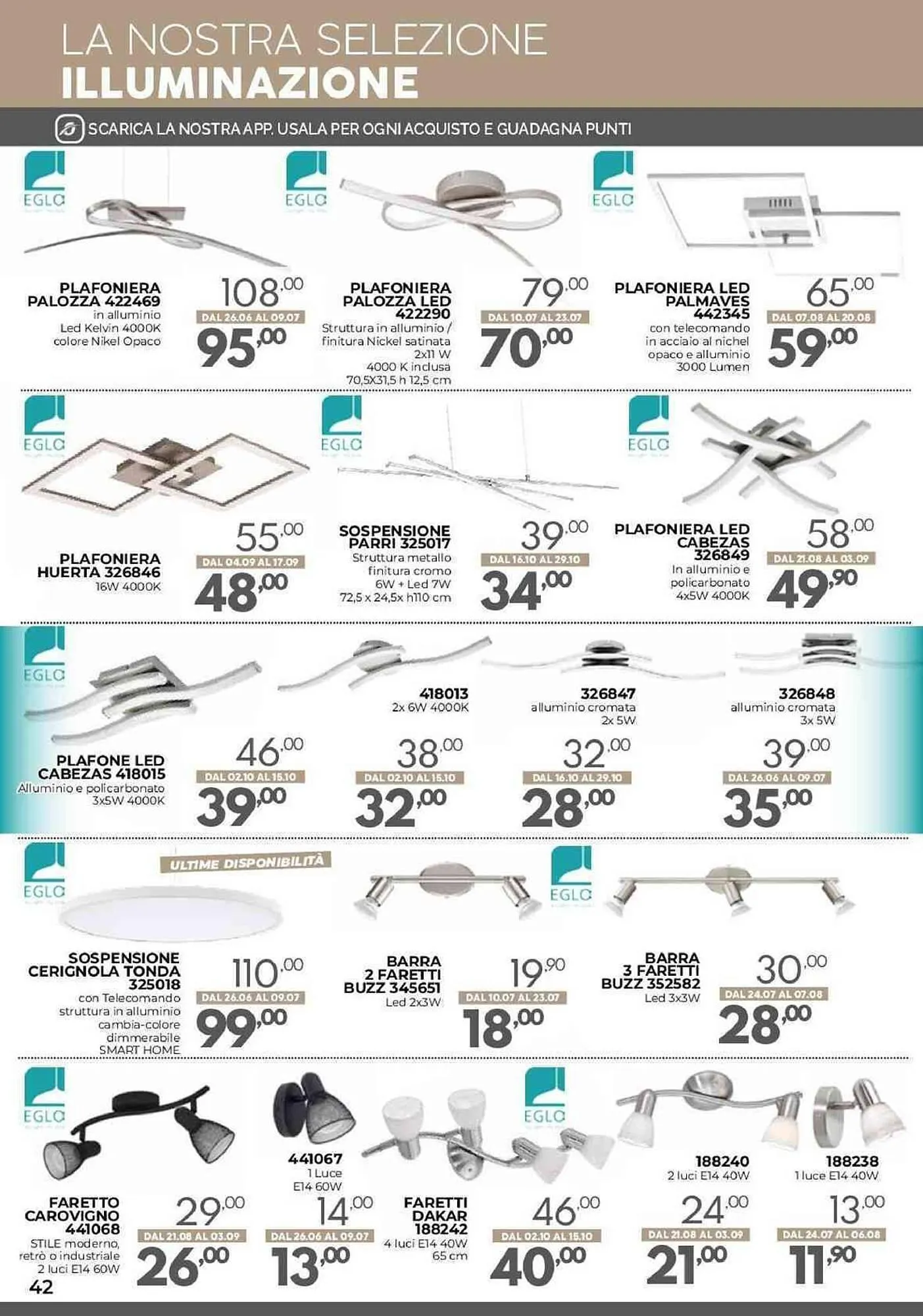 Volantino Orizzonte da 25 luglio a 31 dicembre di 2023 - Pagina del volantino 42