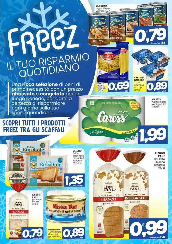 Sotto tutto da 31 marzo a 13 aprile di 2025 - Pagina del volantino 26