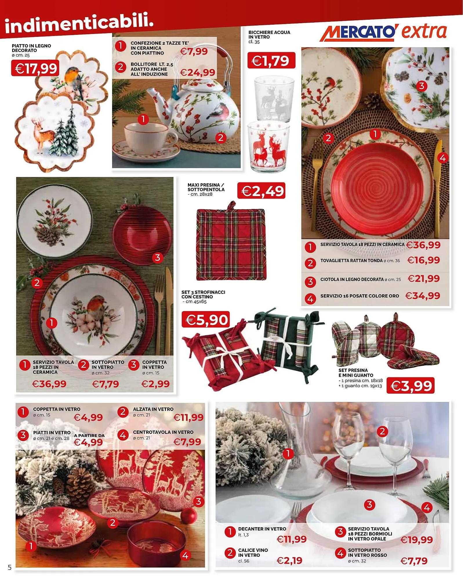Volantino Mercatò Extra da 24 novembre a 31 dicembre di 2025 - Pagina del volantino 5