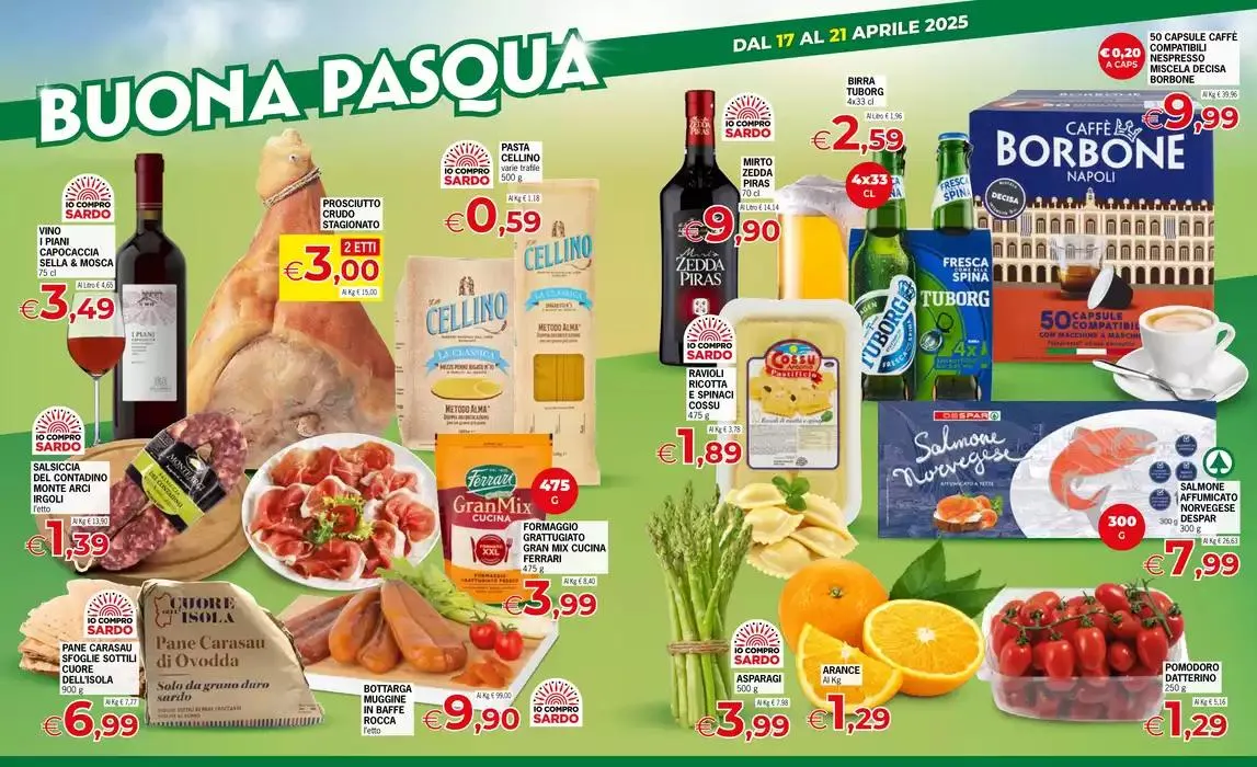 Buona Pasqua da 17 aprile a 21 aprile di 2025 - Pagina del volantino 2