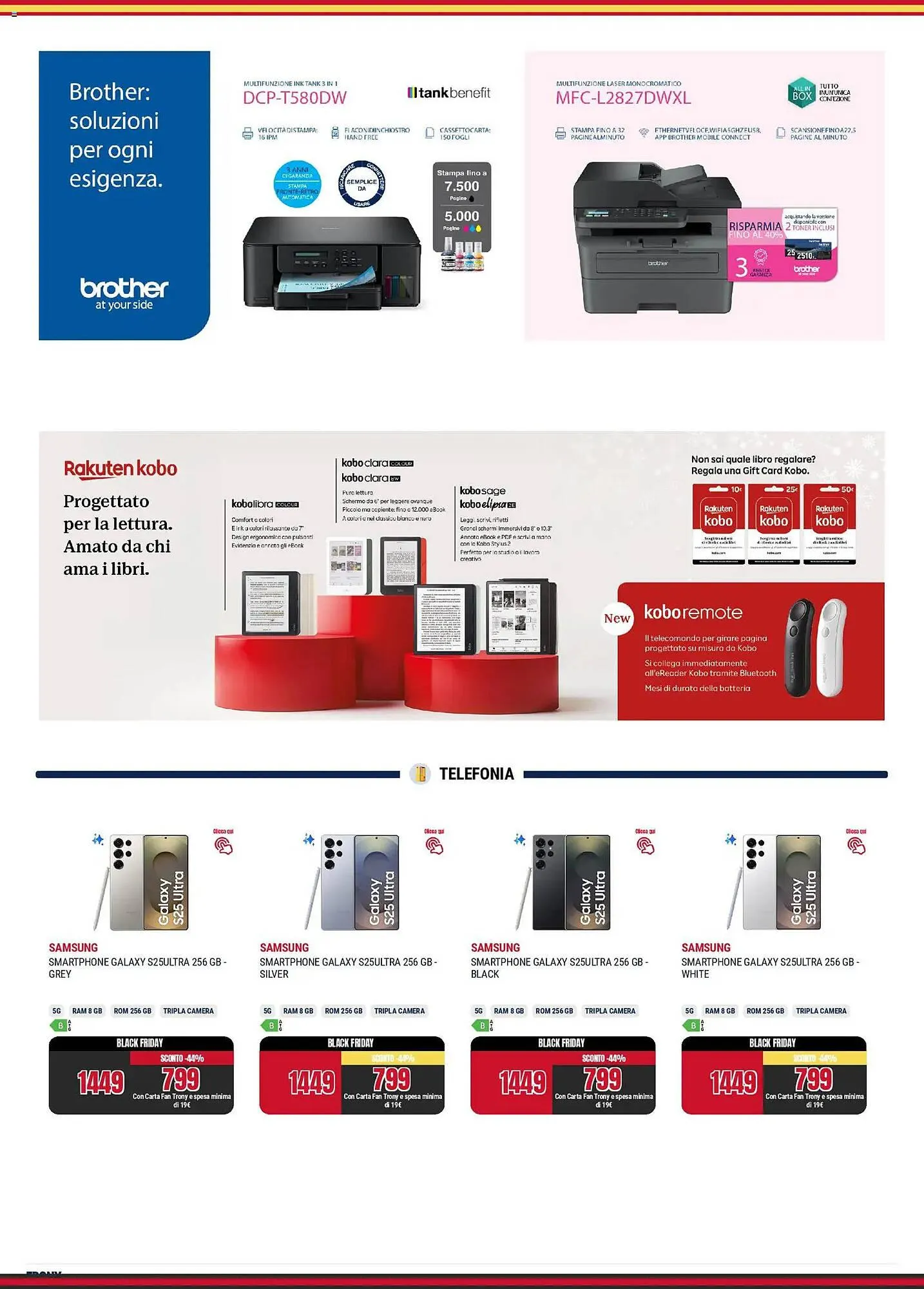 Volantino Trony da 25 novembre a 3 dicembre di 2025 - Pagina del volantino 6