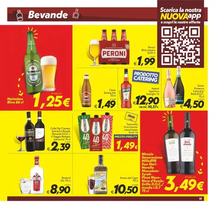 Sboccia la convenienza da 21 marzo a 31 marzo di 2025 - Pagina del volantino 15