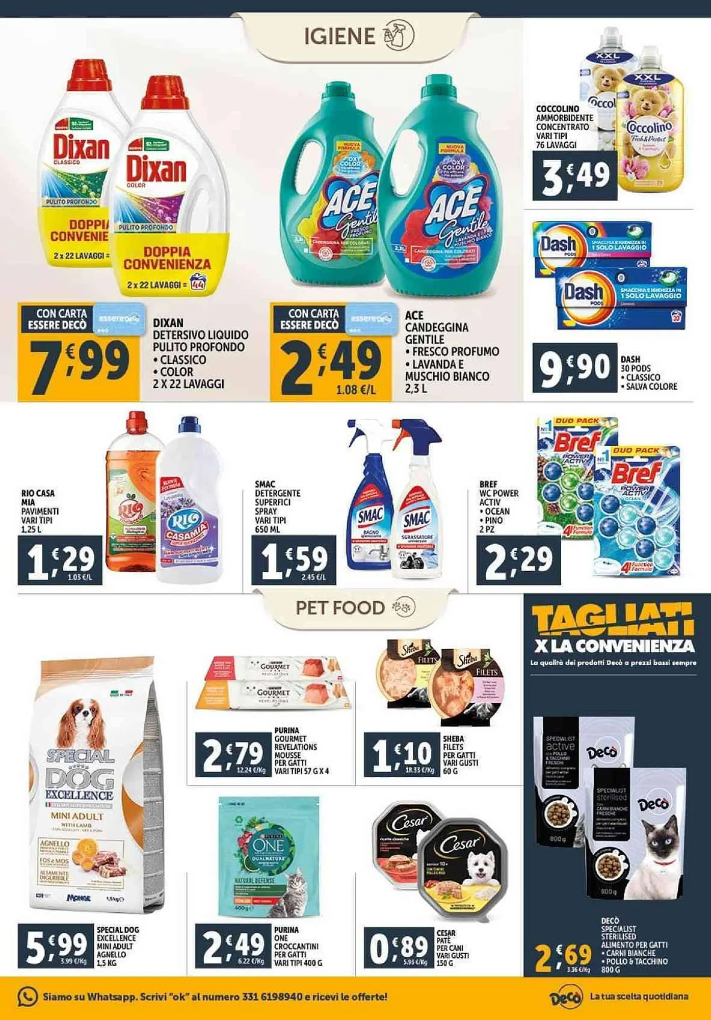 Volantino Deco Supermercati da 17 giugno a 26 giugno di 2025 - Pagina del volantino 19