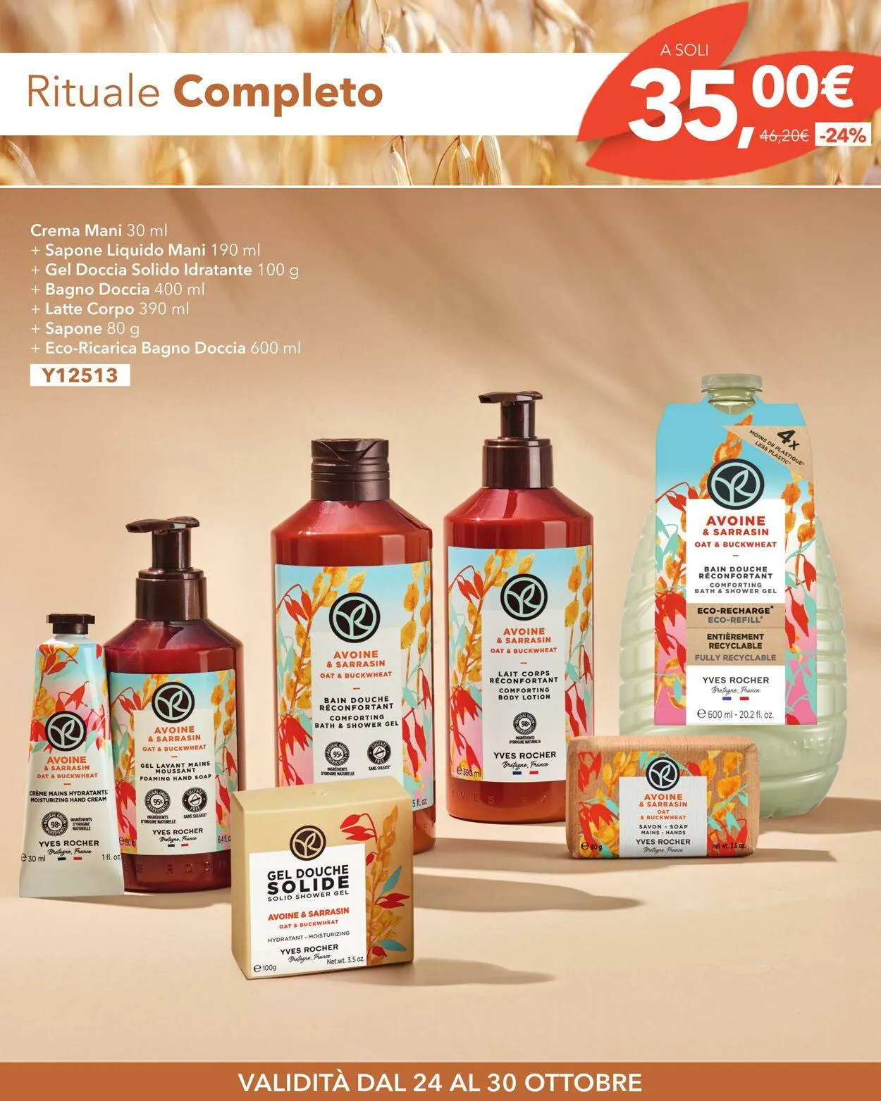 Yves Rocher Volantino attuale da 24 ottobre a 30 ottobre di 2025 - Pagina del volantino 2
