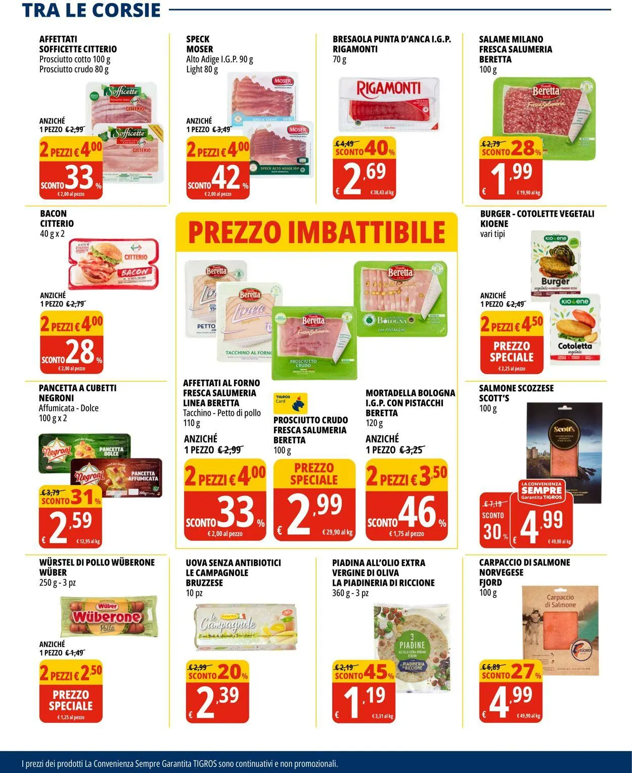 Tigros Volantino attuale da 5 maggio a 19 maggio di 2025 - Pagina del volantino 11