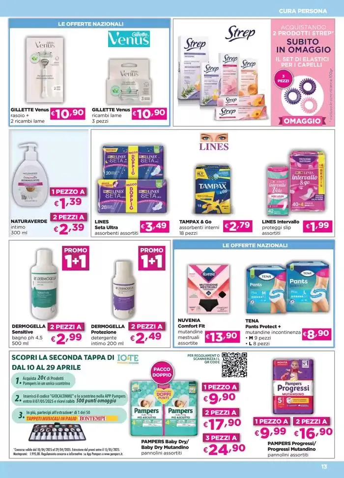 Pulizie di Primavera da 10 aprile a 29 aprile di 2025 - Pagina del volantino 13