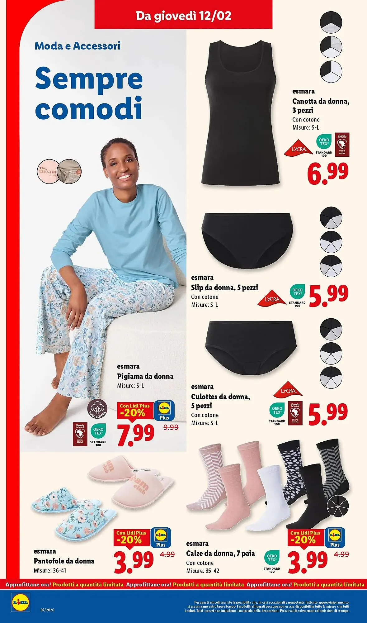 Volantino Lidl da 8 febbraio a 12 febbraio di 2026 - Pagina del volantino 42