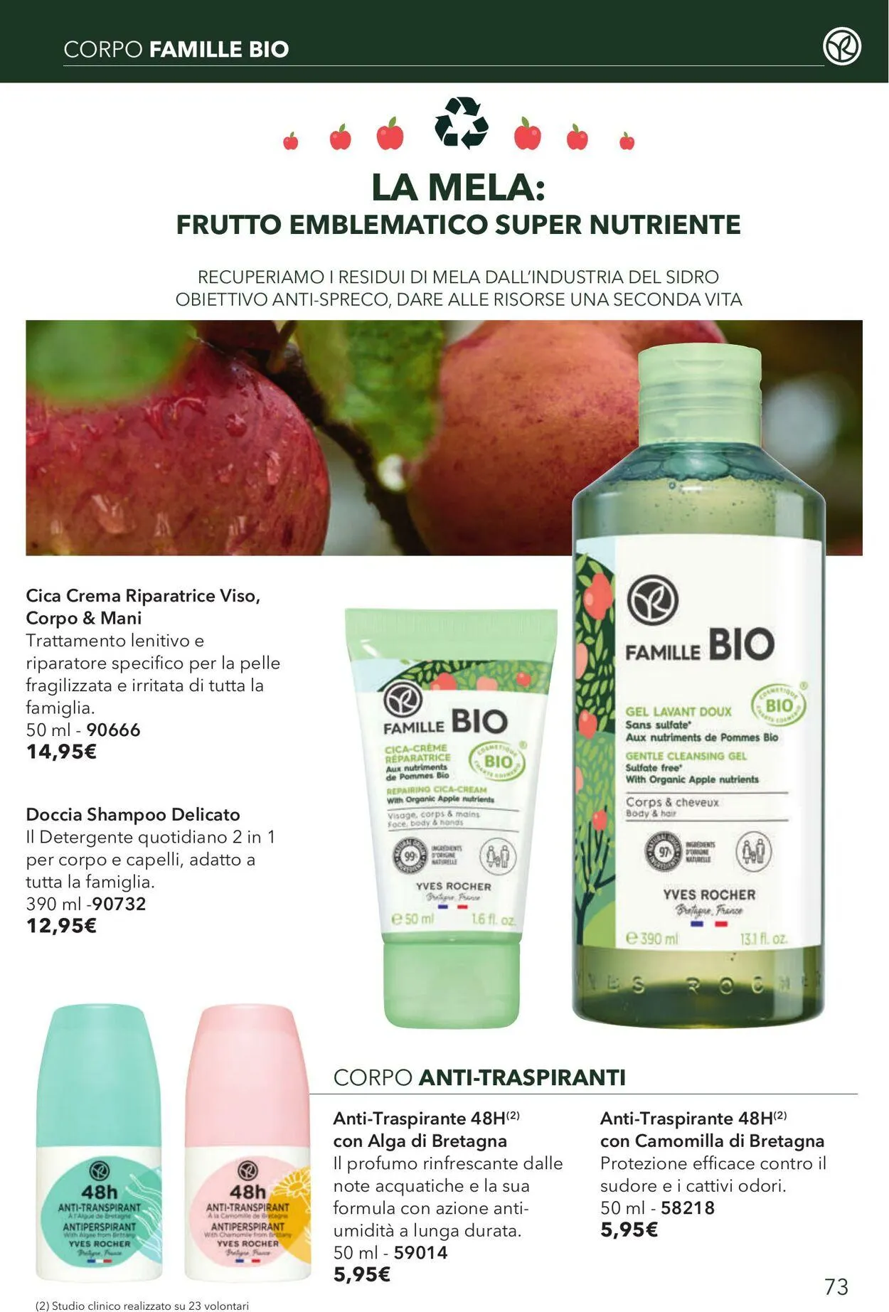 Yves Rocher Volantino attuale da 30 gennaio a 13 febbraio di 2025 - Pagina del volantino 73