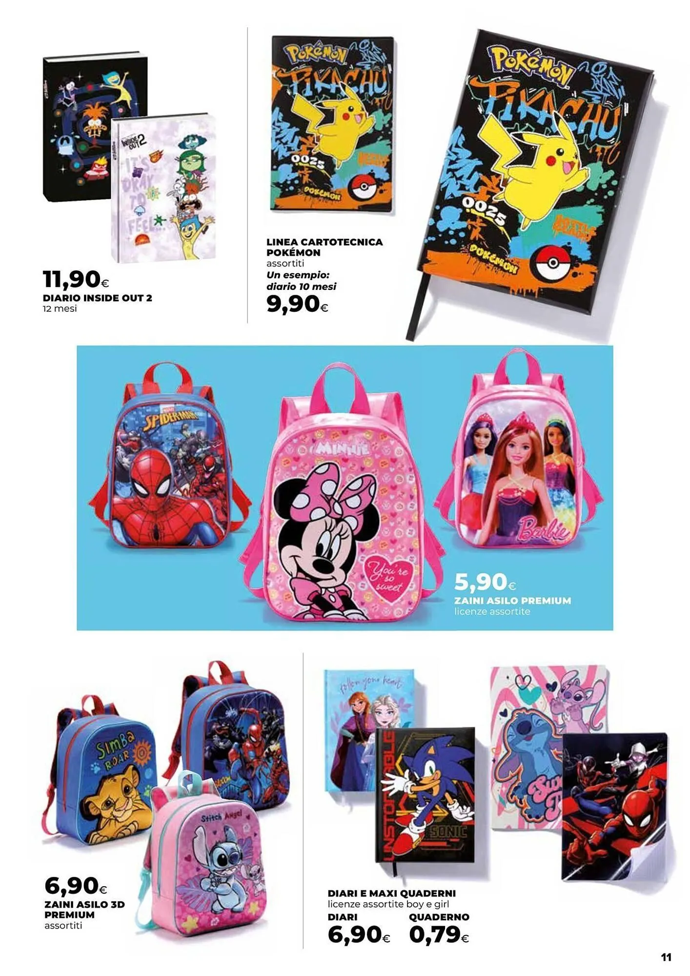 Volantino Ipercoop da 11 luglio a 29 ottobre di 2025 - Pagina del volantino 11