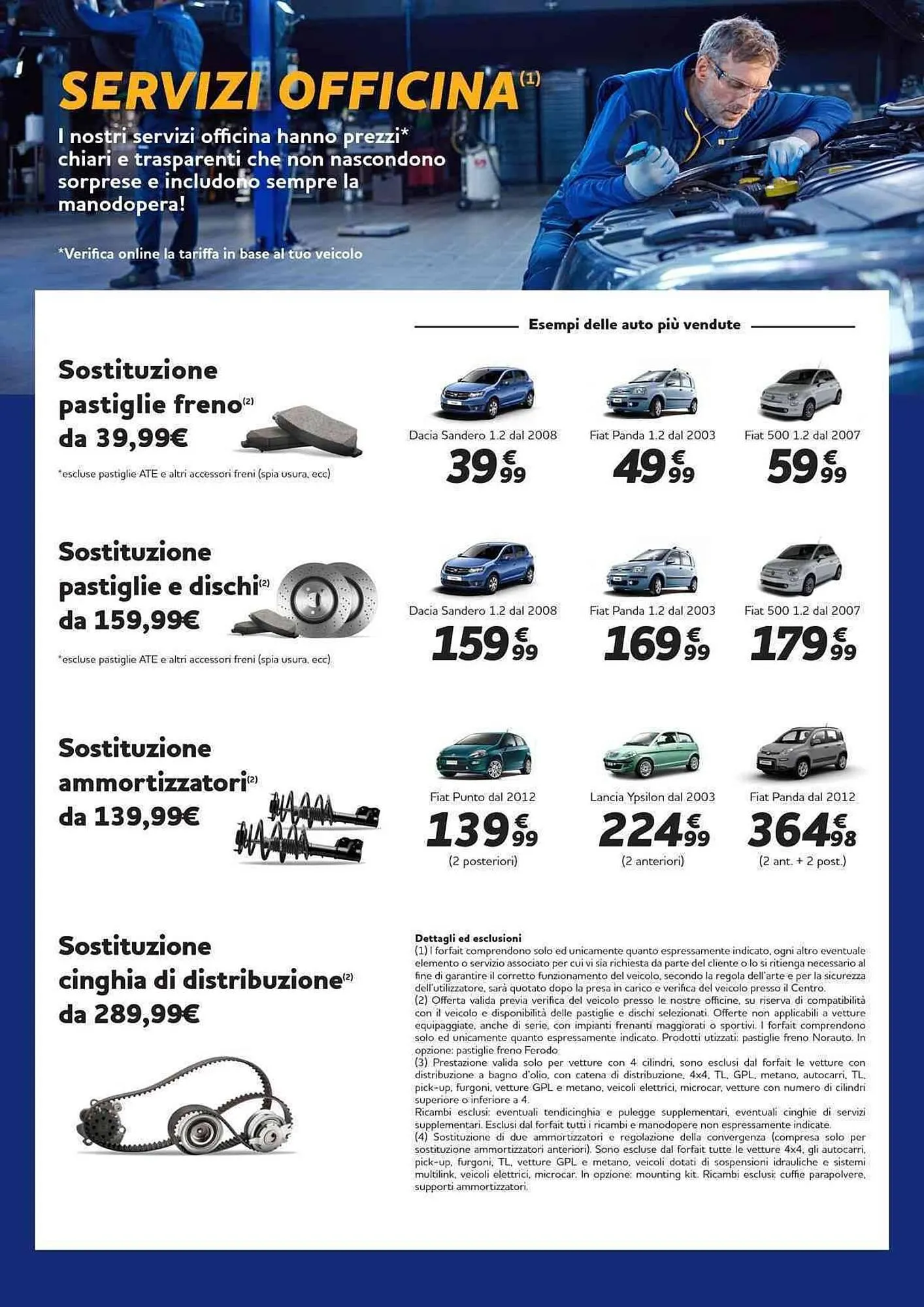 Volantino Norauto da 2 ottobre a 29 ottobre di 2025 - Pagina del volantino 17