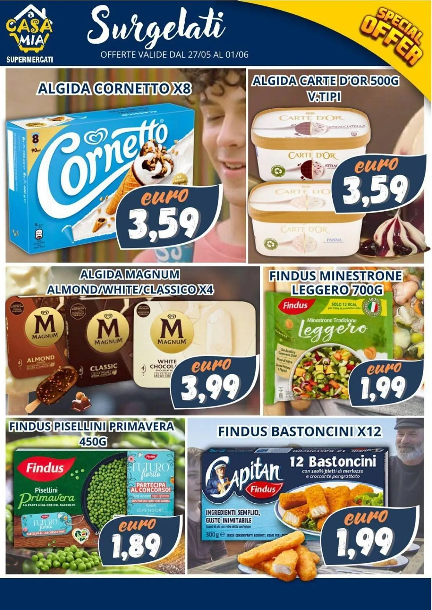 Volantino A Casa Mia da 27 maggio a 1 giugno di 2025 - Pagina del volantino 9