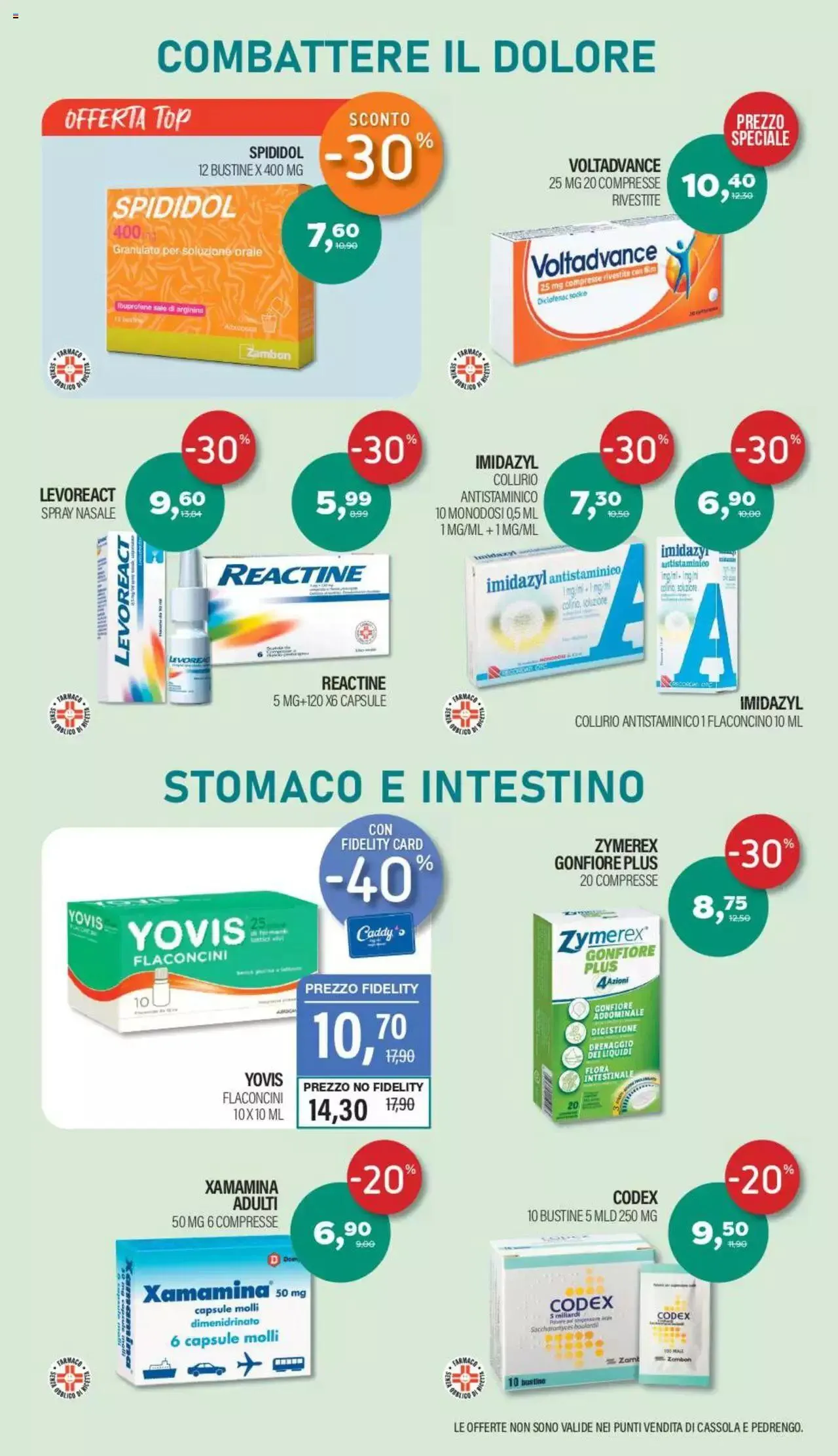 Volantino Caddy's Maxistore da 4 aprile a 23 aprile di 2024 - Pagina del volantino 21