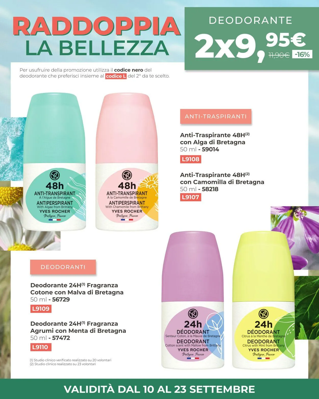 Yves Rocher Volantino attuale da 19 dicembre a 2 gennaio di 2025 - Pagina del volantino 2