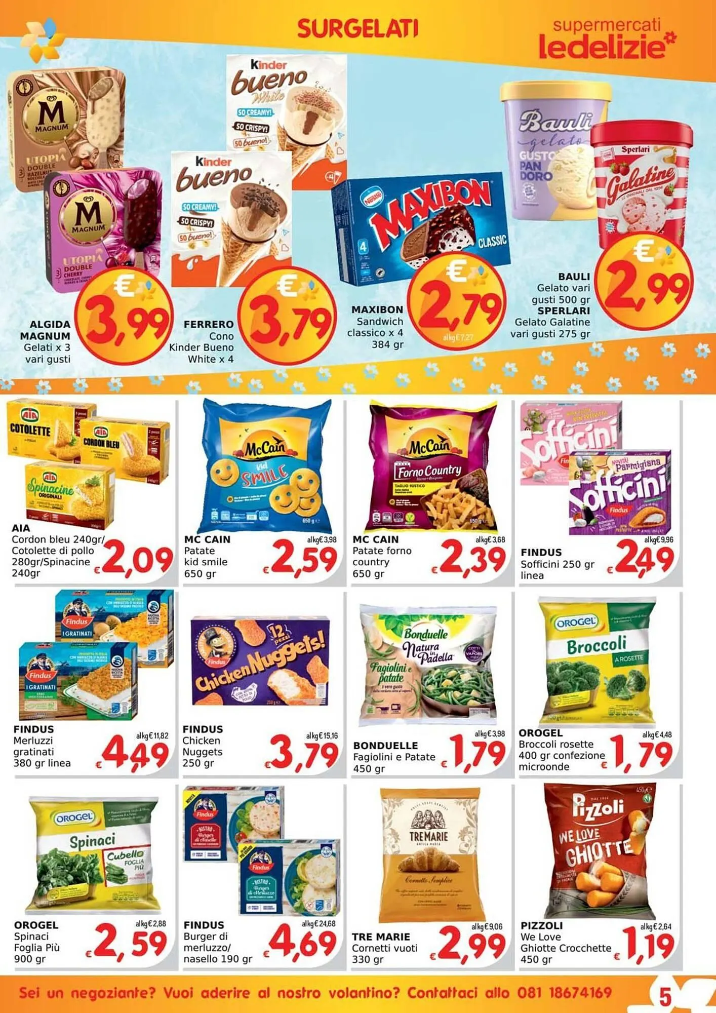 Volantino Le Delizie del Sud da 1 settembre a 14 settembre di 2025 - Pagina del volantino 5