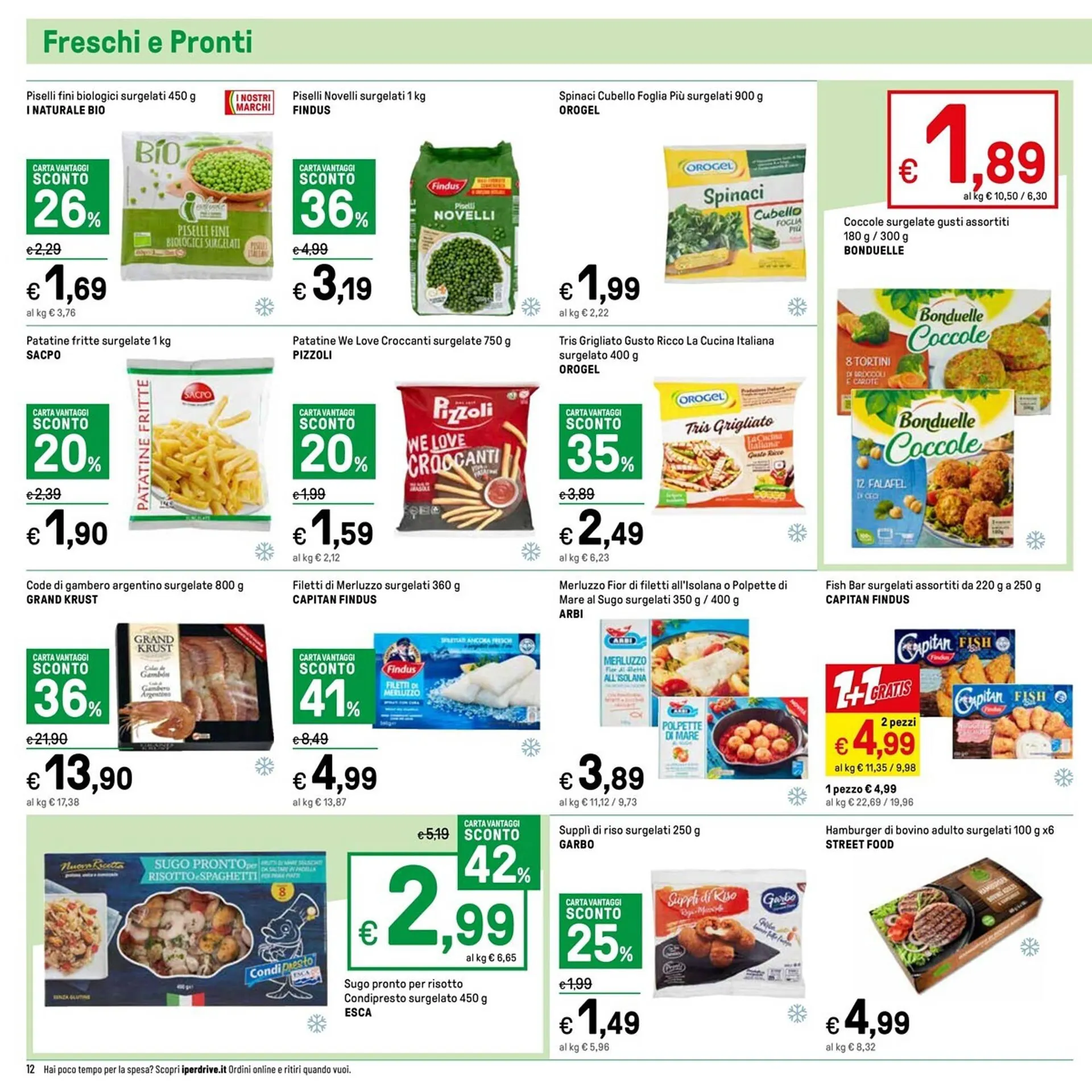 Volantino Iper La Grande da 18 agosto a 30 agosto di 2023 - Pagina del volantino 12