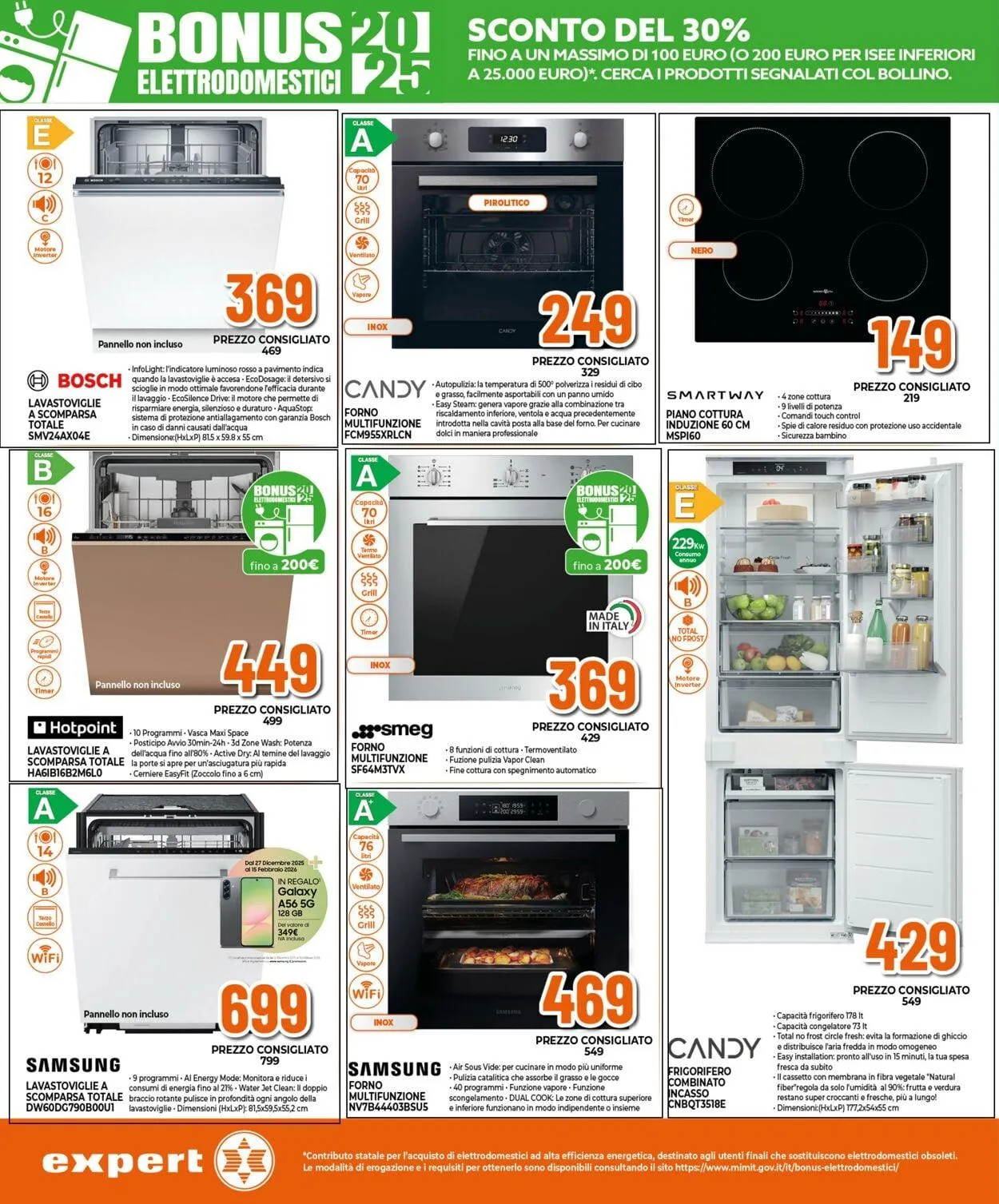 Expert Volantino attuale da 27 dicembre a 14 gennaio di 2026 - Pagina del volantino 6
