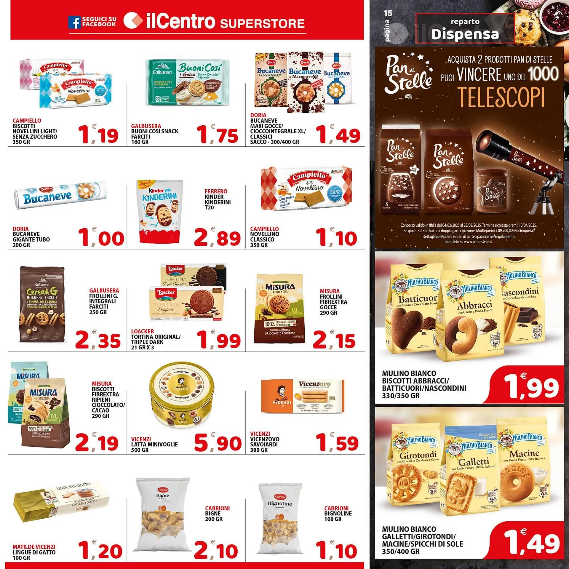 Volantino Il Centro Superstore da 5 marzo a 18 marzo di 2025 - Pagina del volantino 15