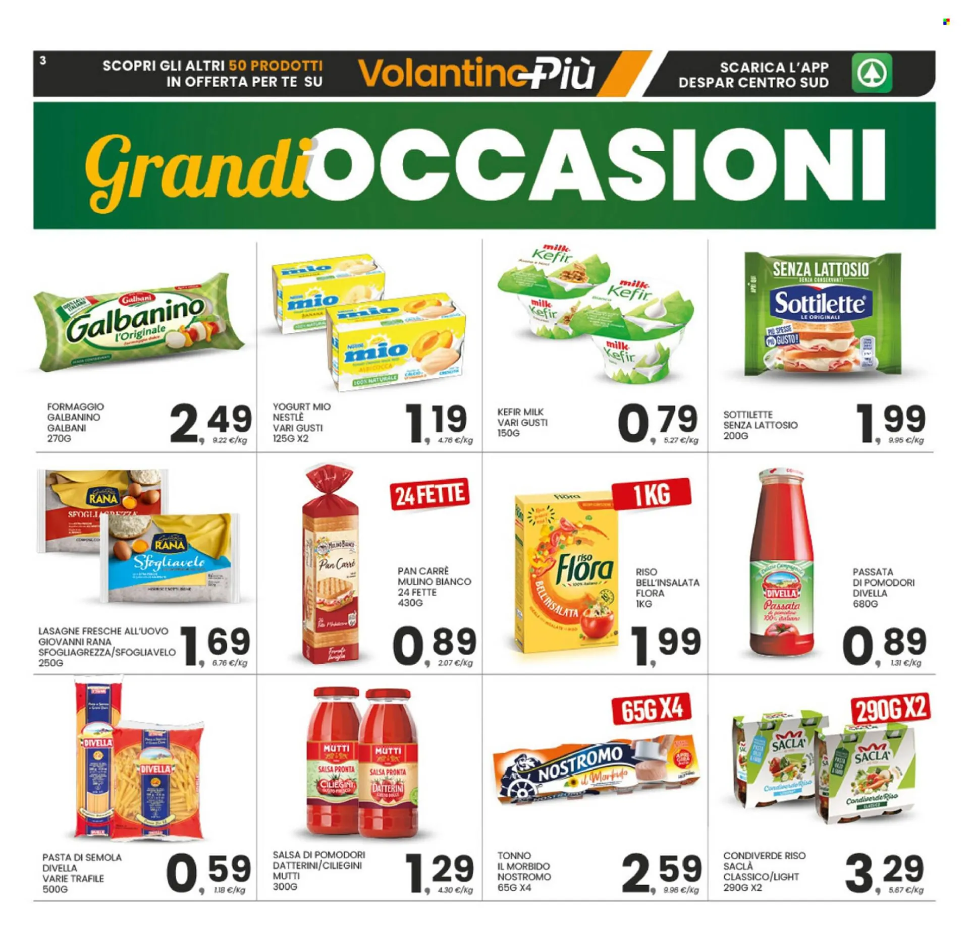 Volantino Despar da 29 maggio a 4 giugno di 2025 - Pagina del volantino 3