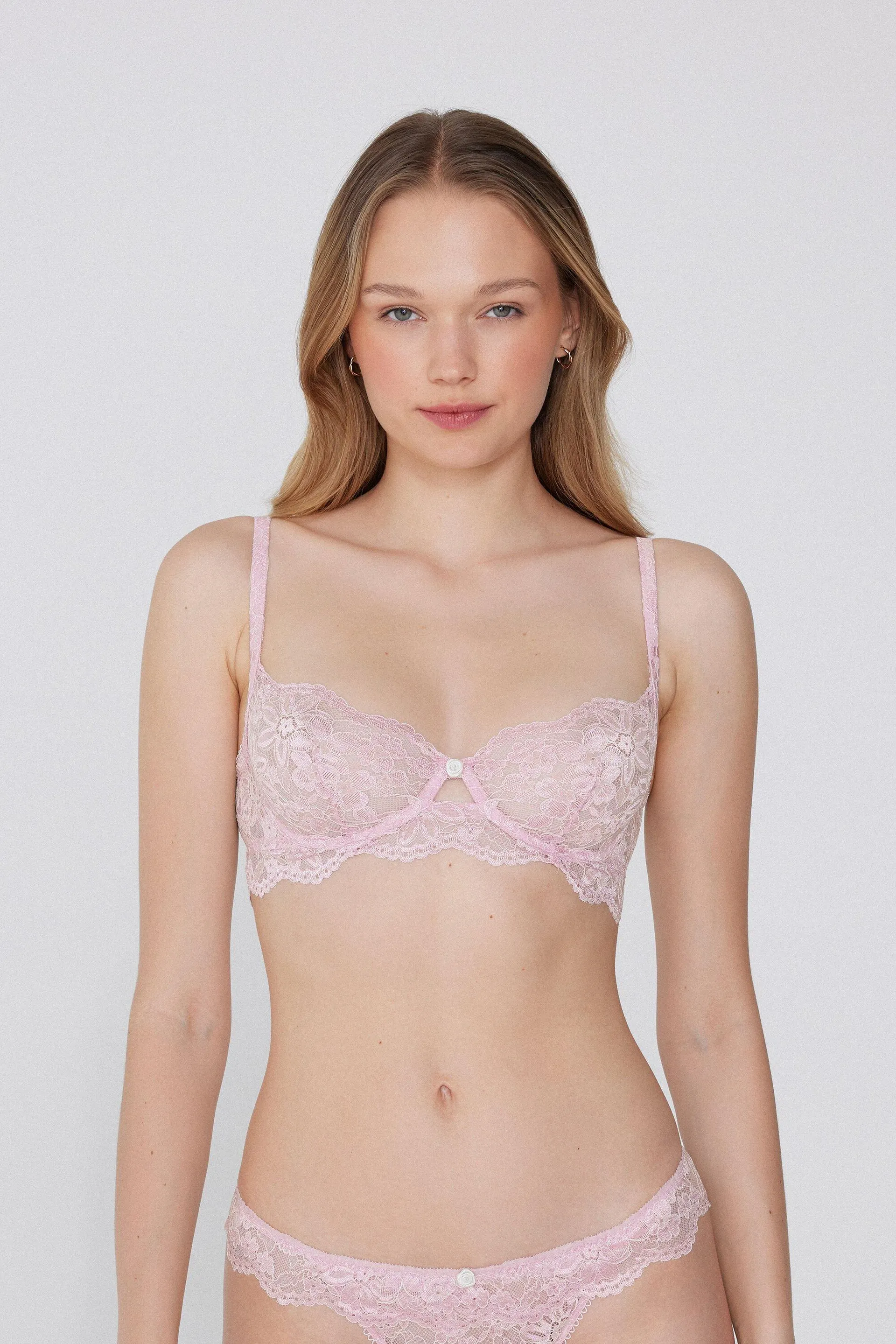 Reggiseno Balconcino Paris Delicate Lace