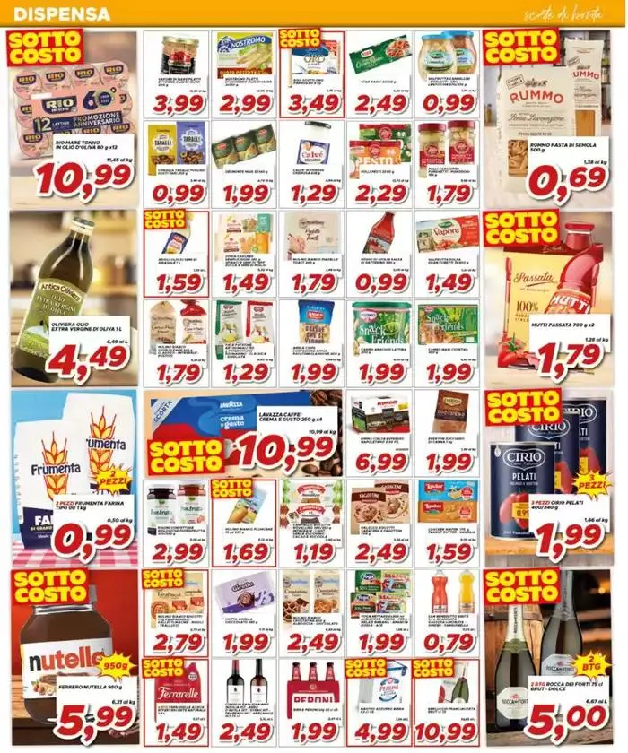 Sottocosto da 1 aprile a 10 aprile di 2025 - Pagina del volantino 7