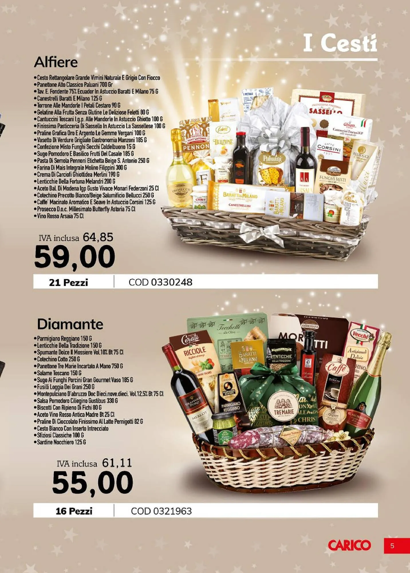 Volantino Carico Cash & Carry da 14 novembre a 31 dicembre di 2024 - Pagina del volantino 5