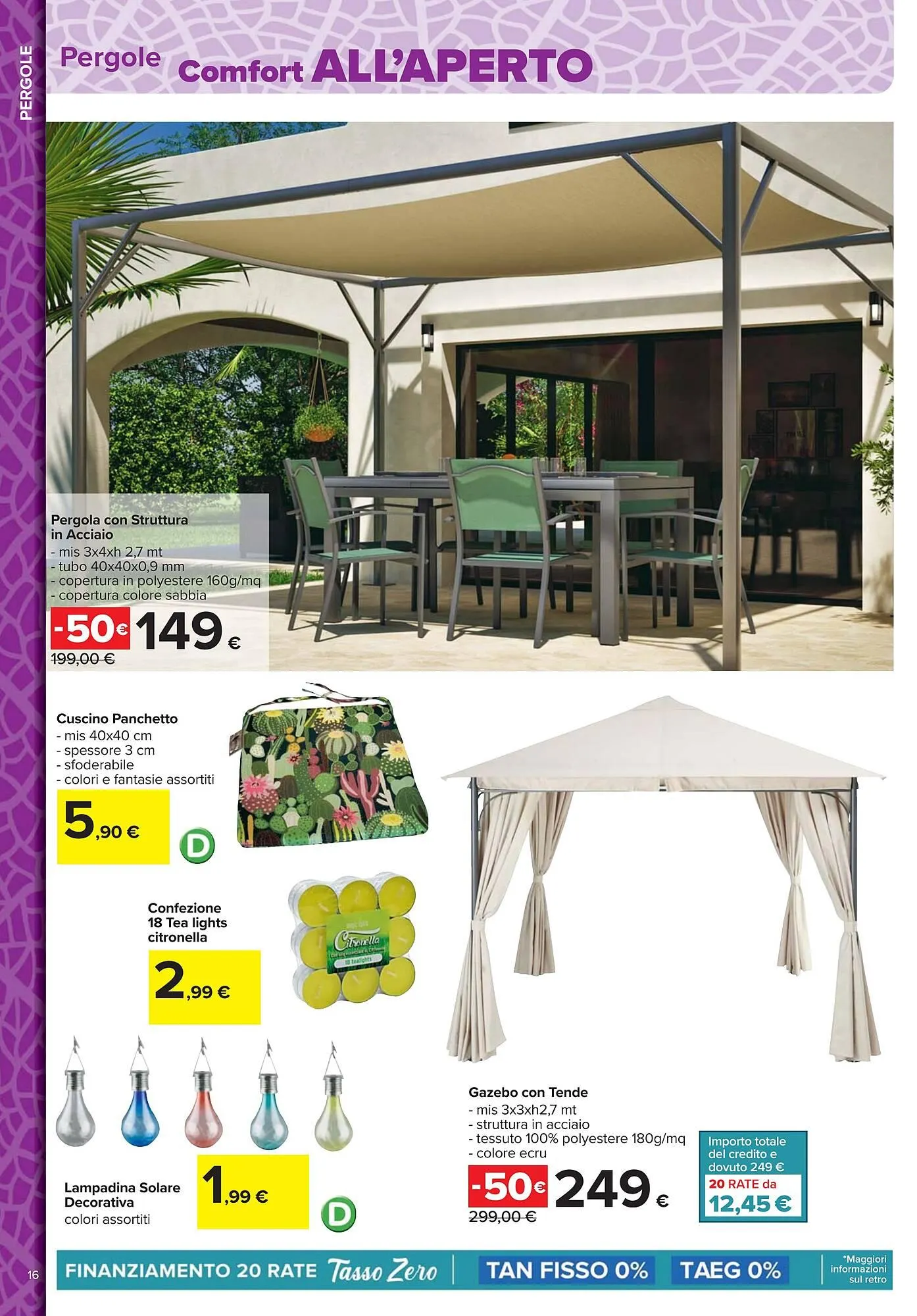 Volantino Carrefour da 23 marzo a 3 aprile di 2026 - Pagina del volantino 16