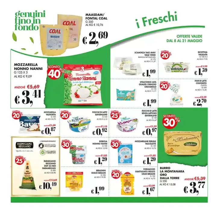 Coal il market. da 8 maggio a 21 maggio di 2025 - Pagina del volantino 10