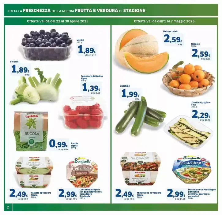 Sconti che volano alto, Superstore da 22 aprile a 7 maggio di 2025 - Pagina del volantino 2