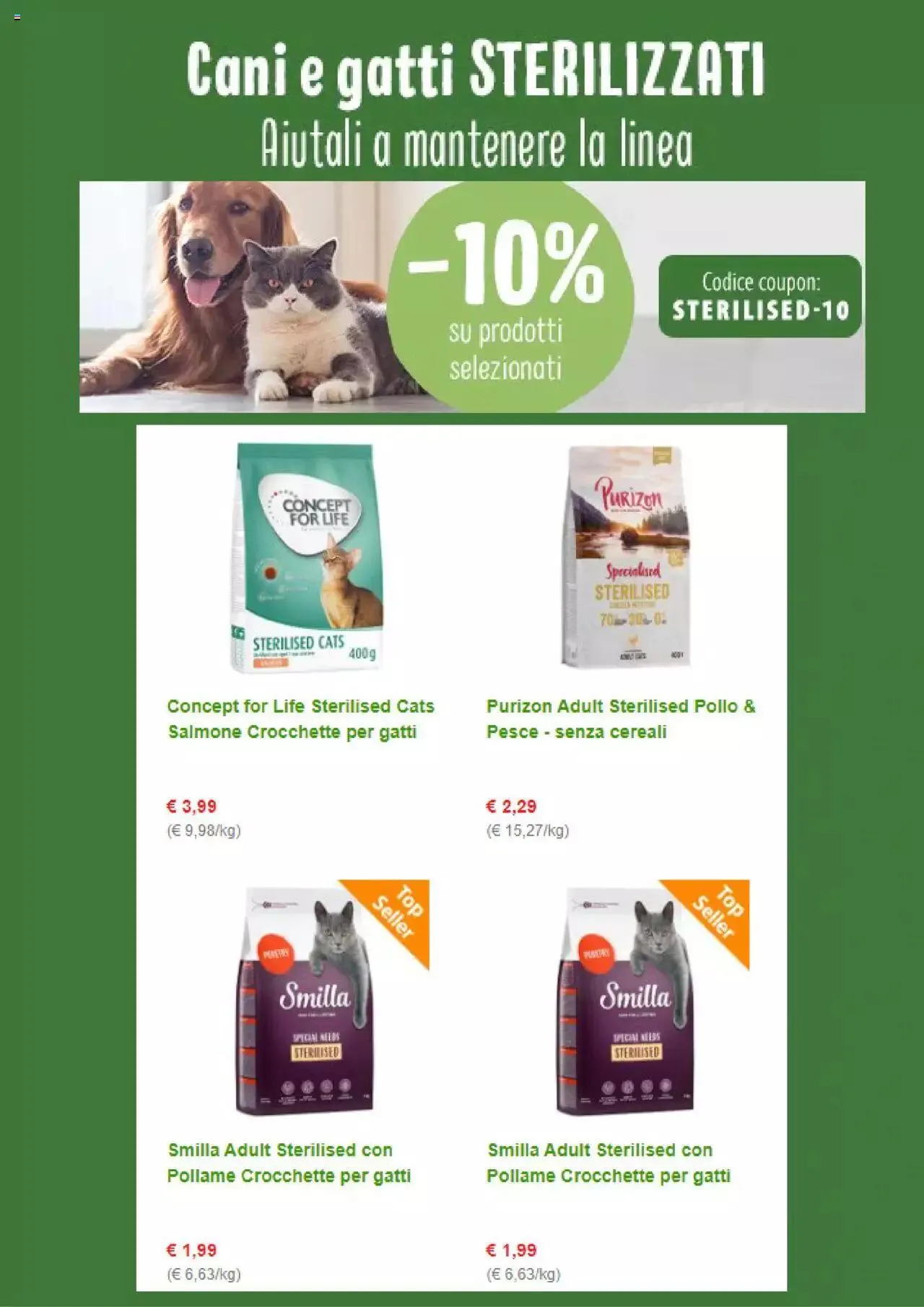 Volantino Zooplus da 2 settembre a 17 settembre di 2023 - Pagina del volantino 2