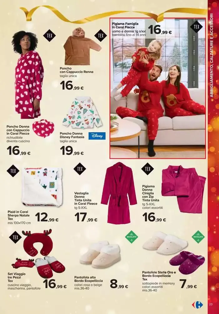 Una Natale piu buono anche nel prezzo da 14 novembre a 24 dicembre di 2024 - Pagina del volantino 23
