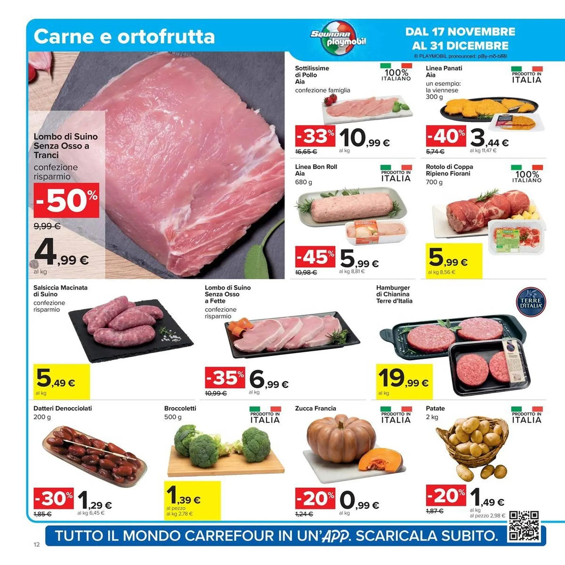 Volantino Carrefour Iper da 17 novembre a 1 dicembre di 2025 - Pagina del volantino 12