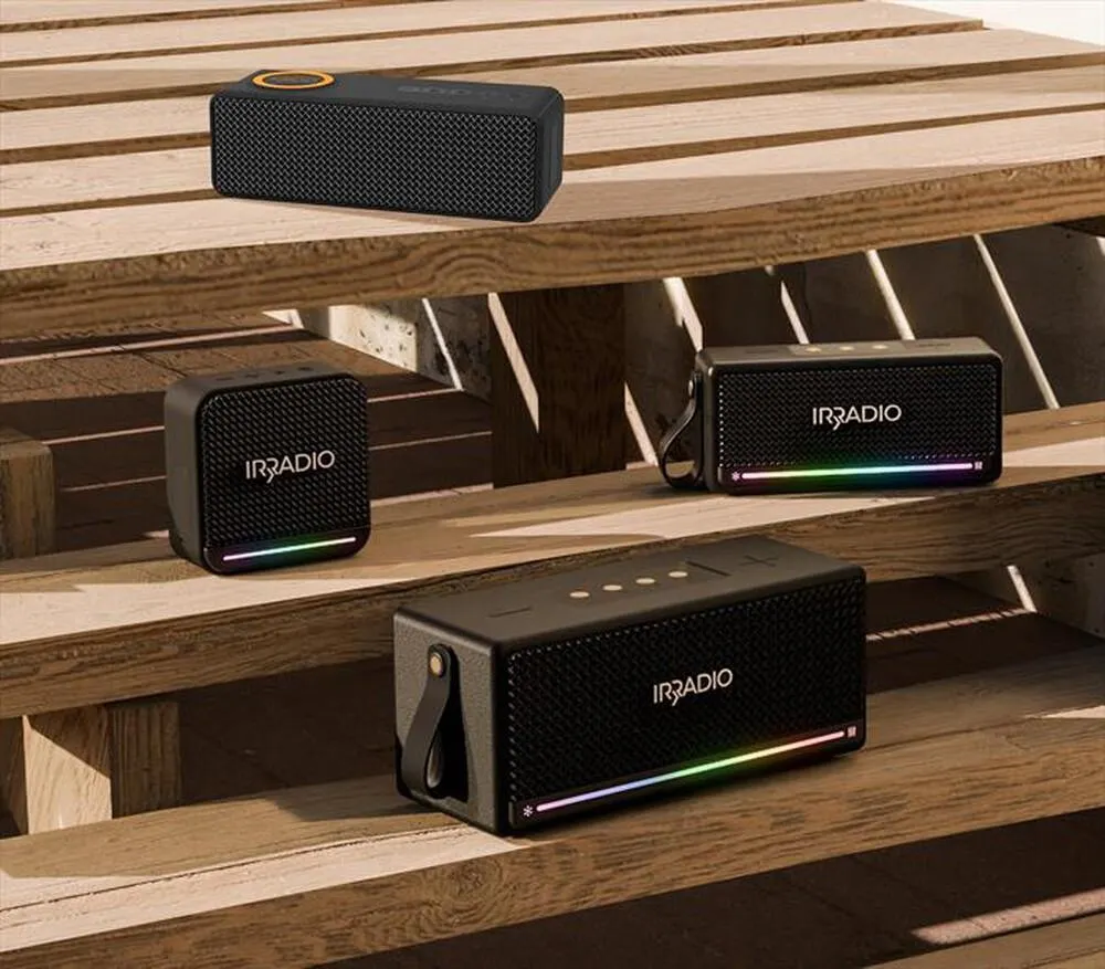IRRADIO - Classic Diffusore wireless da 20W IR-M5-nero