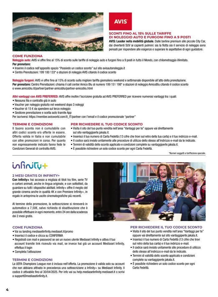 Catalogo Premi 2024 da 24 giugno a 9 febbraio di 2025 - Pagina del volantino 4