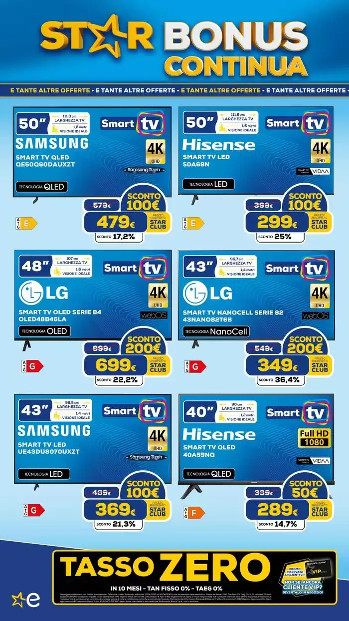 Star bonus  da 18 aprile a 30 aprile di 2025 - Pagina del volantino 16