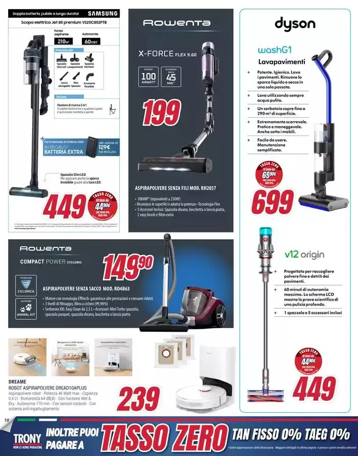 Nuove offerte da Trony! da 16 gennaio a 5 febbraio di 2025 - Pagina del volantino 10