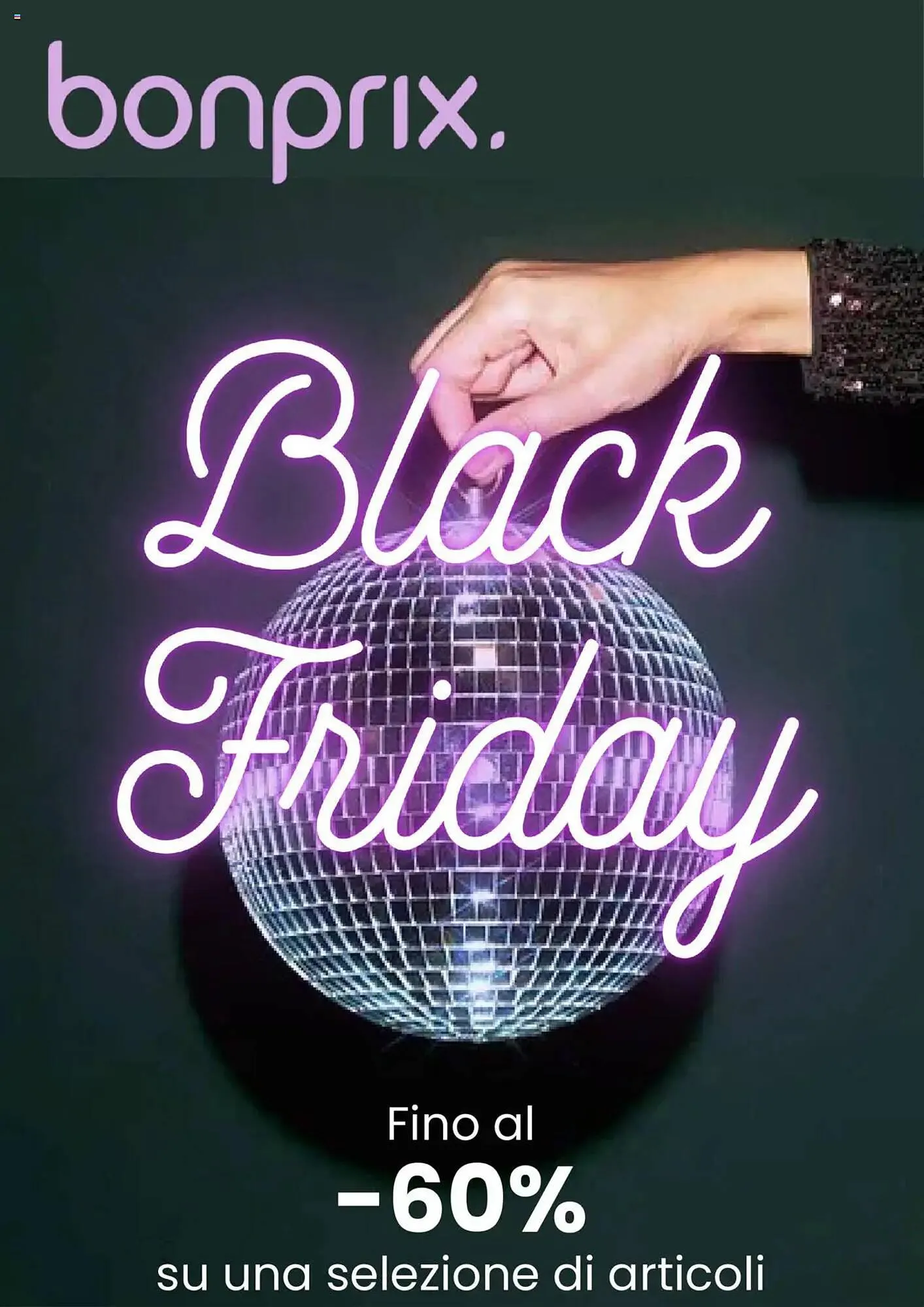 Volantino Bonprix - 1