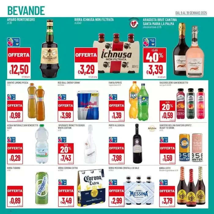 Sottocosto da 9 gennaio a 19 gennaio di 2025 - Pagina del volantino 20