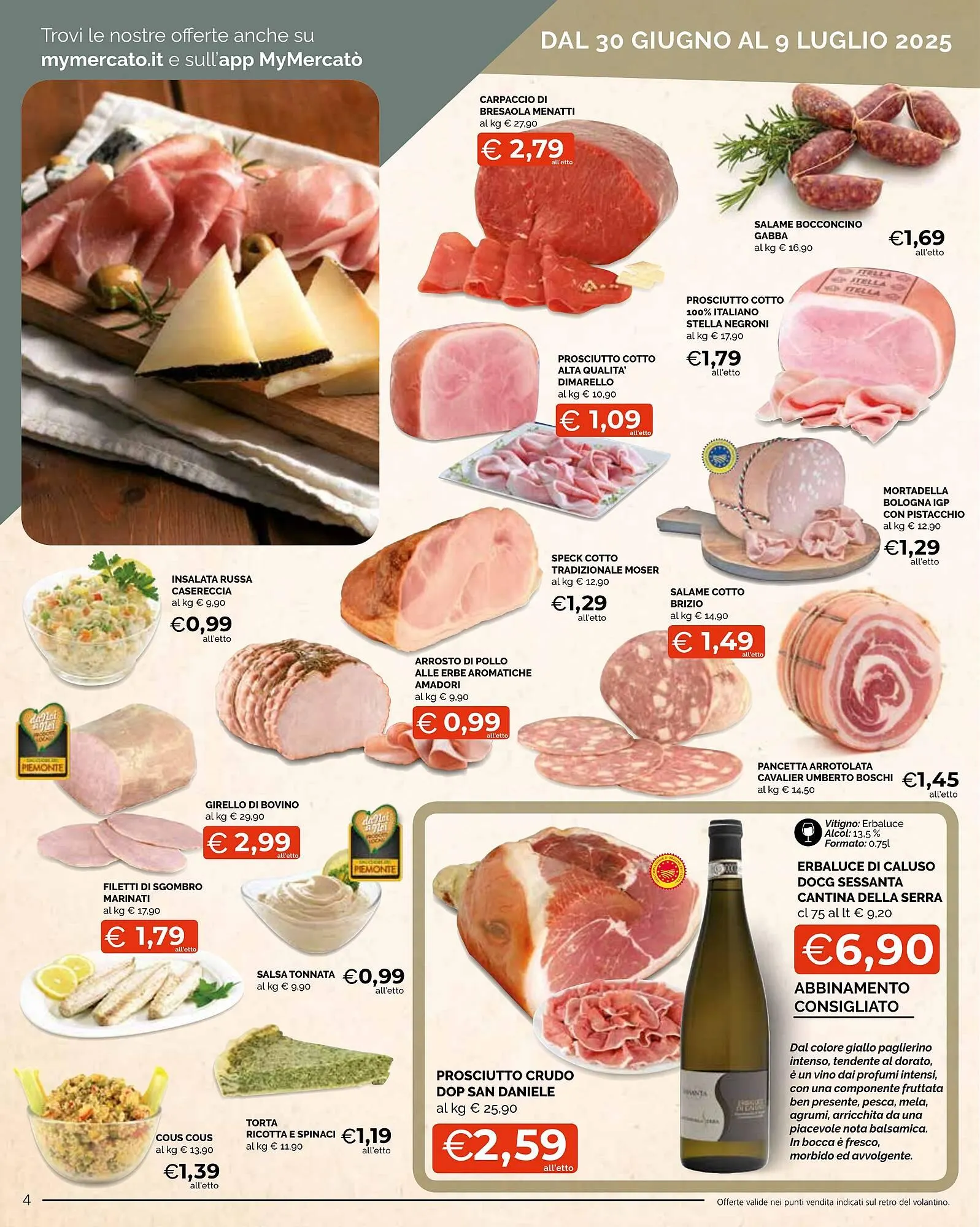 Volantino Mercatò Big da 30 giugno a 9 luglio di 2025 - Pagina del volantino 4