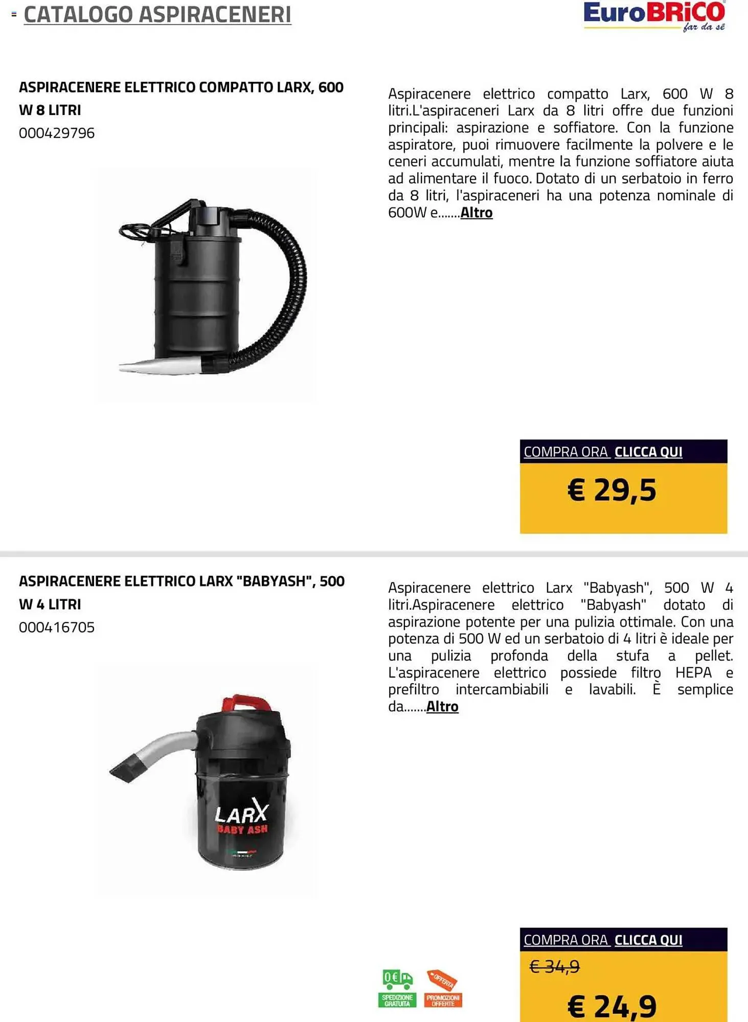 Volantino Eurobrico da 23 luglio a 31 dicembre di 2025 - Pagina del volantino 2