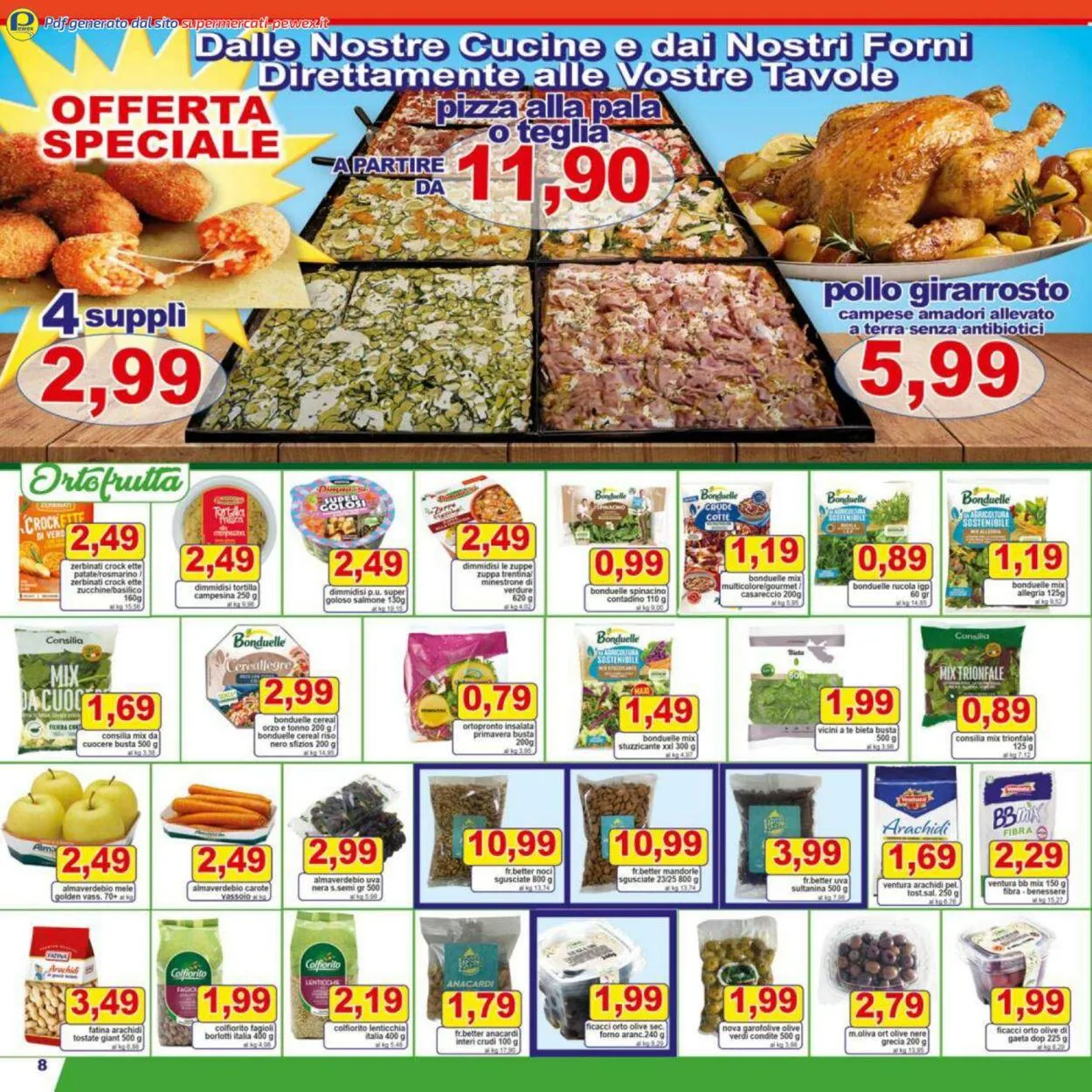 Pewex Volantino attuale da 14 ottobre a 28 ottobre di 2025 - Pagina del volantino 8