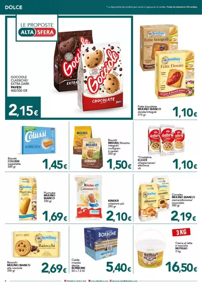 Offerte valide dal 14 al 21 Aprile 2025 da 14 aprile a 21 aprile di 2025 - Pagina del volantino 4