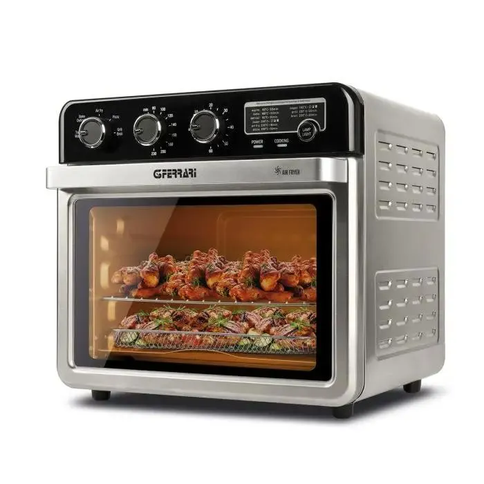 G3 ferrari friggisano g10221 friggitrice ad aria multifunzione: air fryer, forno, forno ventilato, grill - 32 l