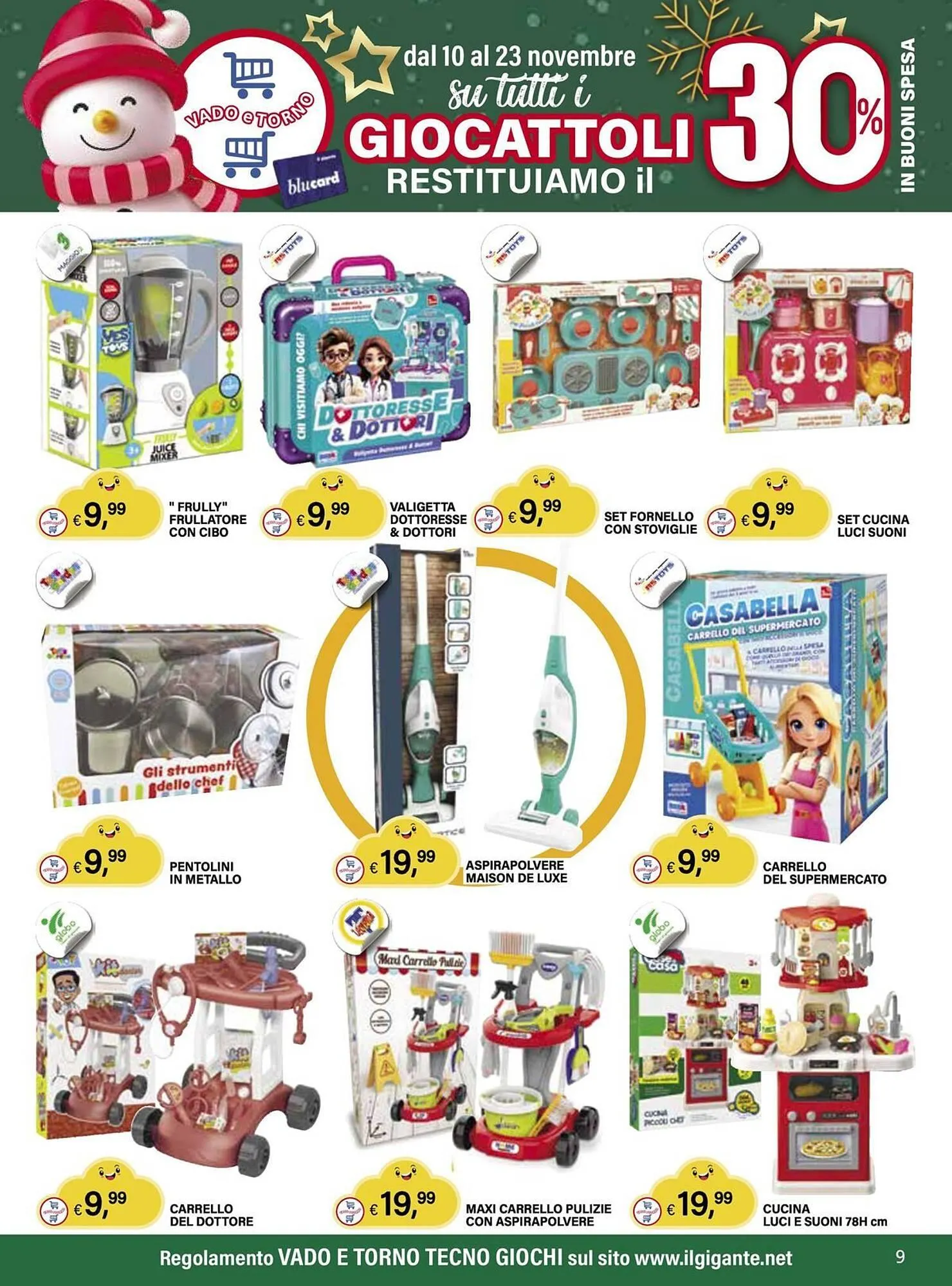Volantino Il Gigante da 10 novembre a 23 novembre di 2025 - Pagina del volantino 9