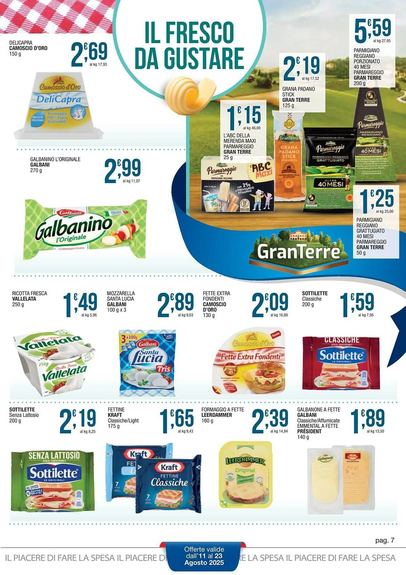 Volantino Sidis da 12 agosto a 23 agosto di 2025 - Pagina del volantino 7