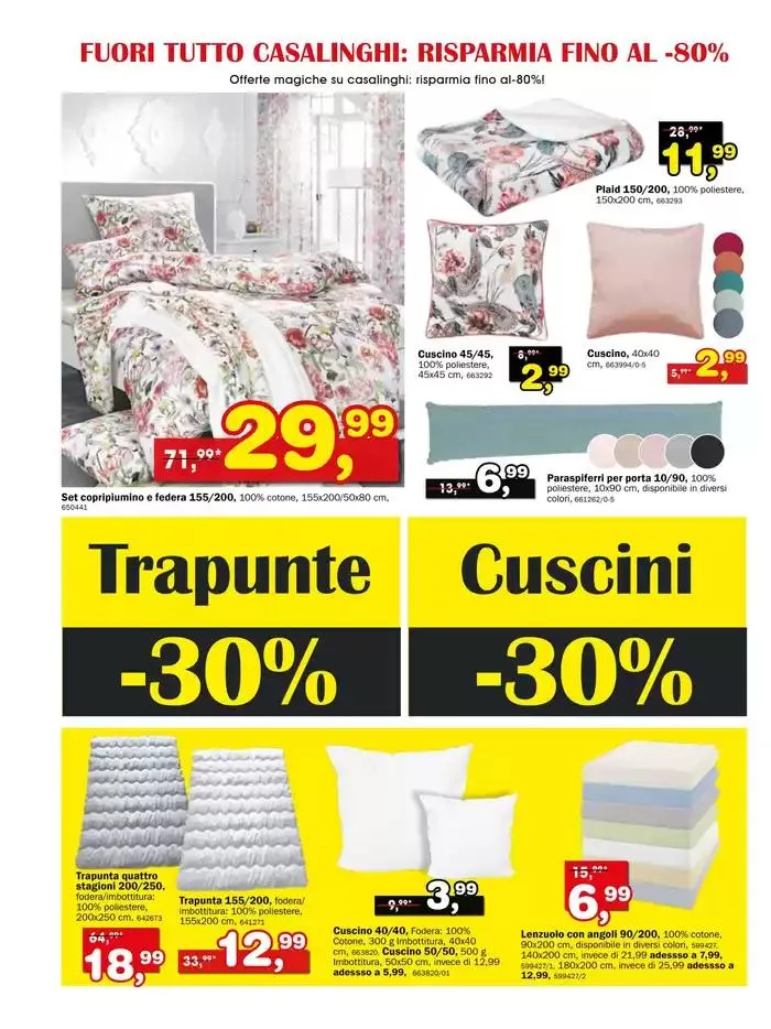 Svedita totale per rinnovo da 29 ottobre a 31 dicembre di 2024 - Pagina del volantino 10