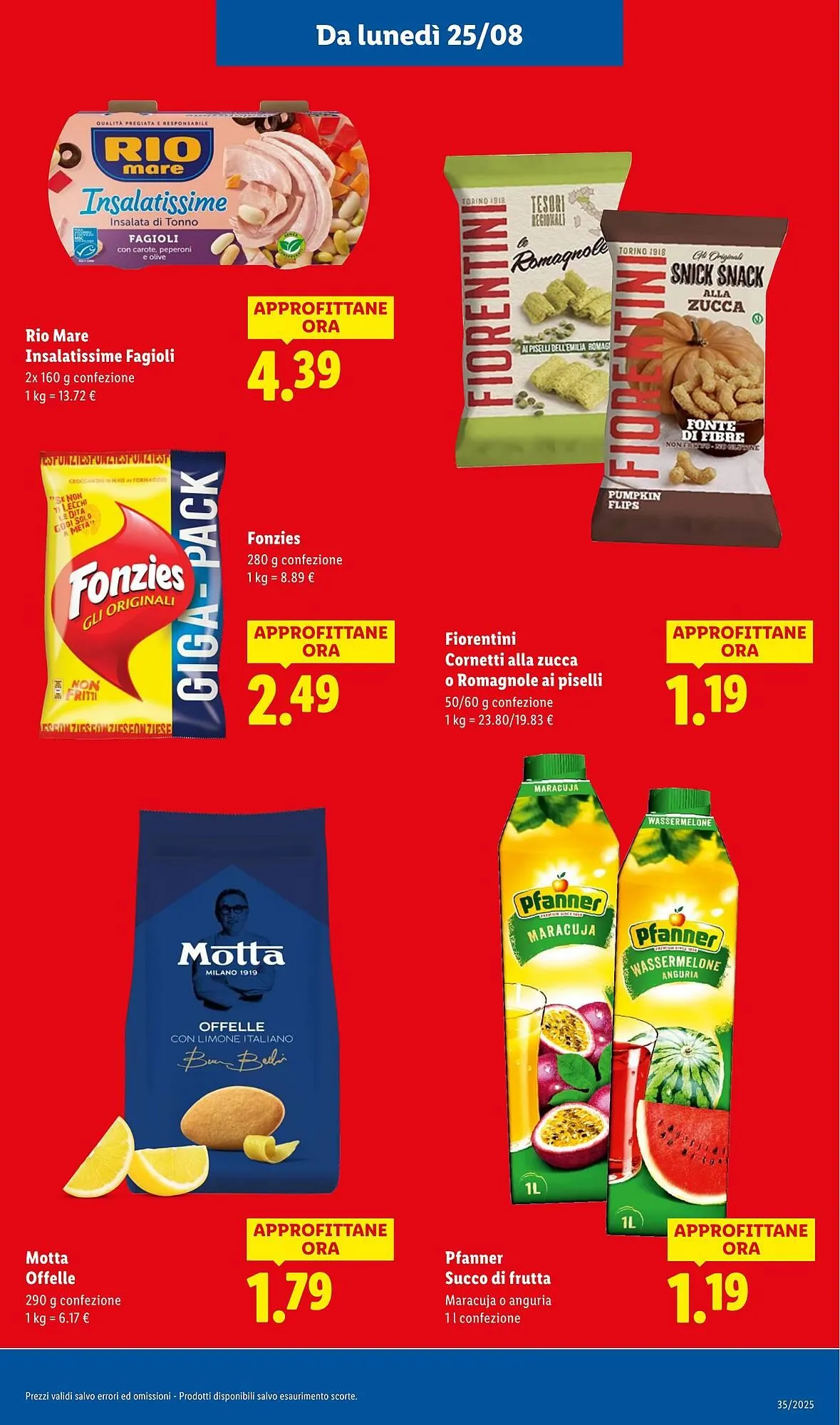 Volantino Lidl da 25 agosto a 31 agosto di 2025 - Pagina del volantino 15