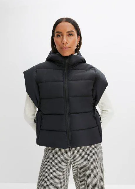 Gilet cropped