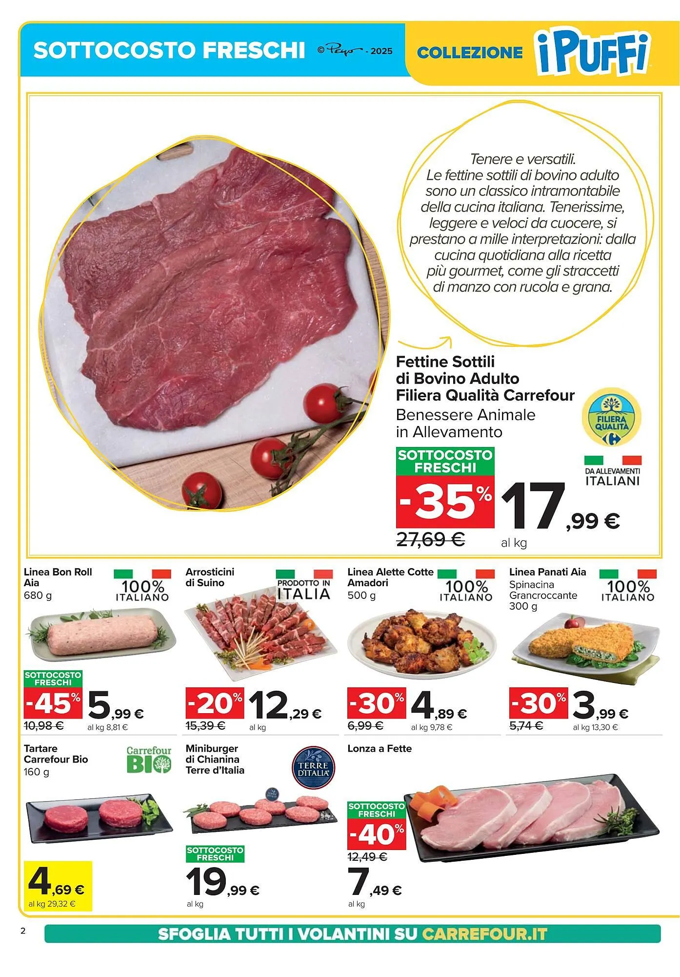 Volantino Carrefour Market da 16 maggio a 28 maggio di 2025 - Pagina del volantino 2